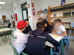 fotografía aula actividad como queremos trabajar colegios el valle