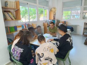 fotografía aula actividad como queremos trabajar colegios el valle