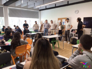 fotografía aula actividad explorando el futuro