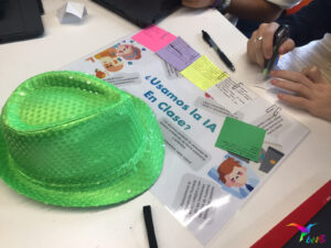 fotografía aula actividad explorando el futuro