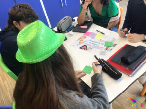 fotografía aula actividad explorando el futuro