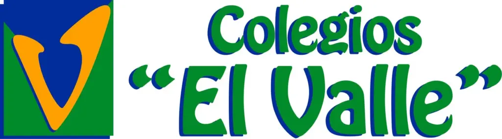 Logotipo centro educativo colegios el valle