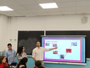 Actividad en universidad aprendizaje servicio